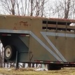 horse trailer 2